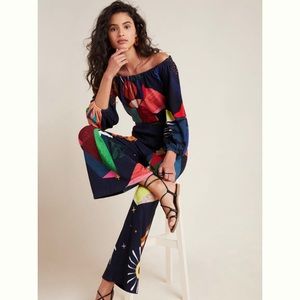 NWT Anthropologie Farm Rio jumpsuit SOLD OUT